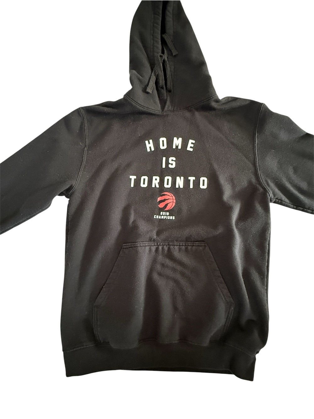 Rare Peace Collective “Home Is Toronto” Raptors 2019 Champions Hoodie in Black